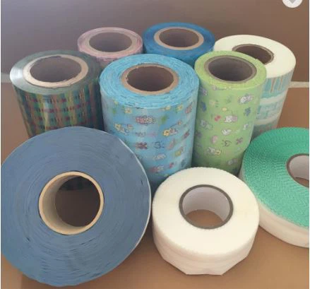 Băng dán phía trước để làm tã cho người lớn